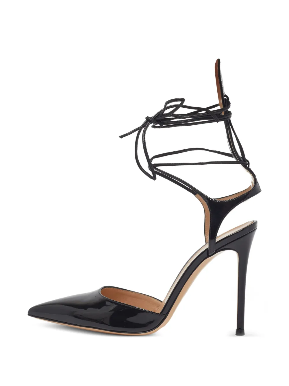 Gianvito Rossi ankle-tie pumps - Schwarz