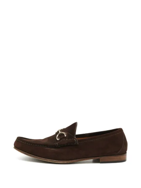 Gucci Pre-Owned Horsebit loafers