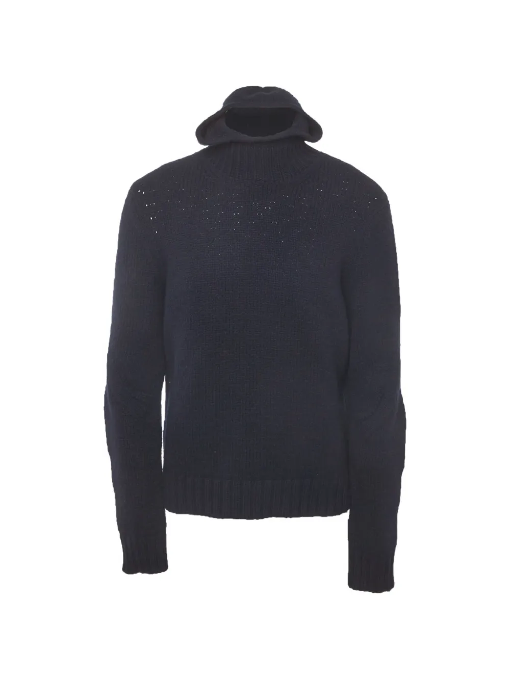 Bottega Veneta Pre-Owned knitted hoodie - Blu