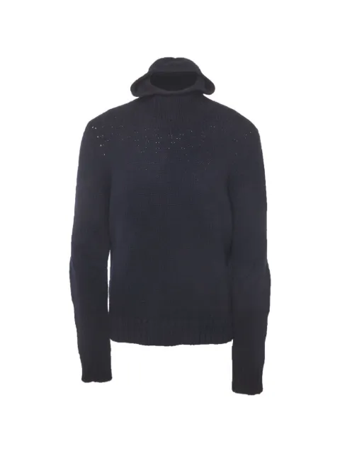 Bottega Veneta Pre-Owned knitted hoodie