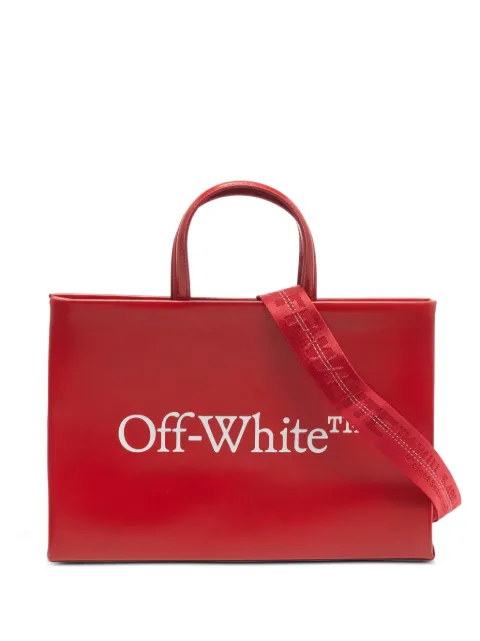 Off-White Pre-Owned logo-print tote bag