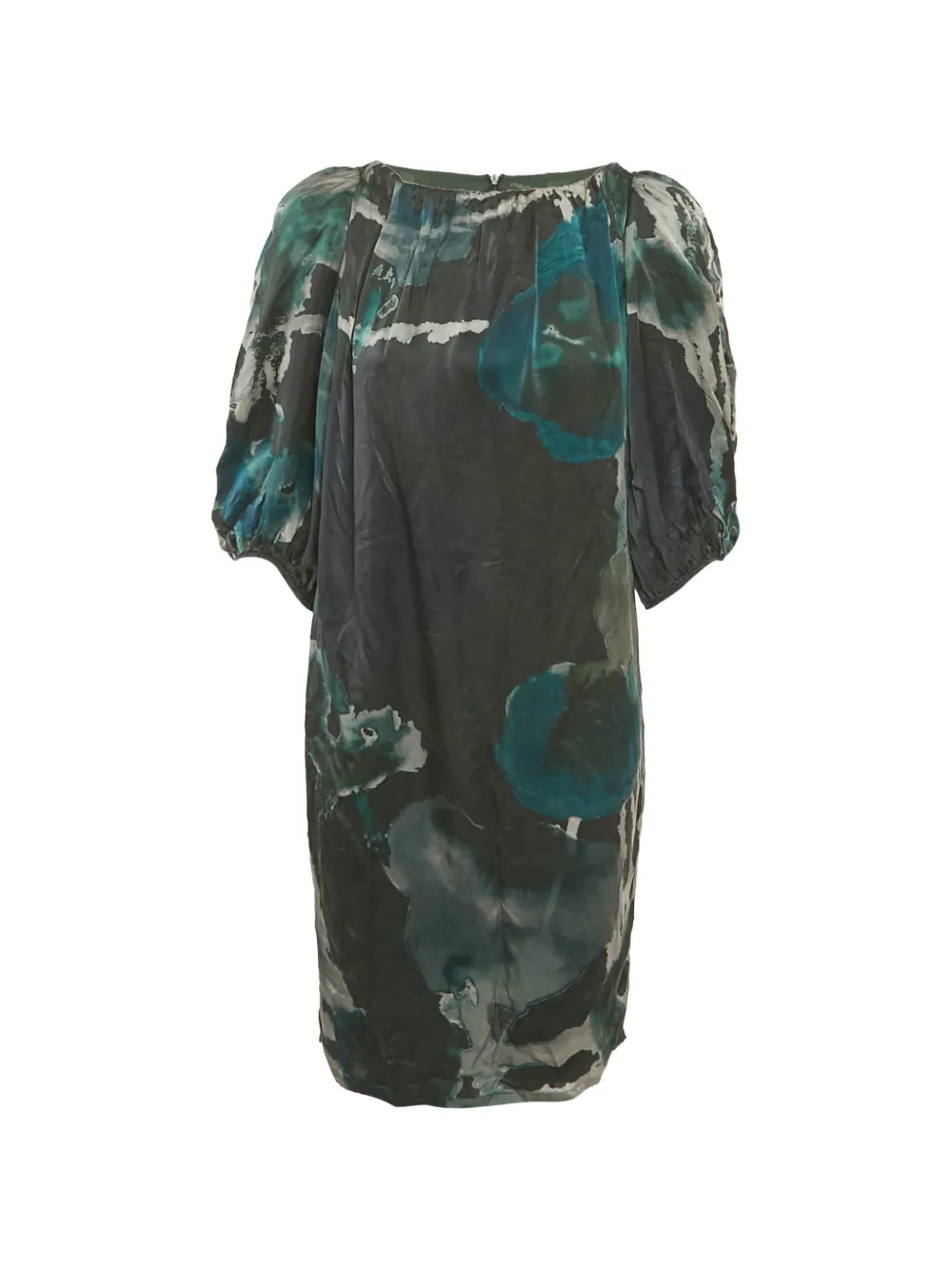 Max Mara zip-fastening dress - Verde