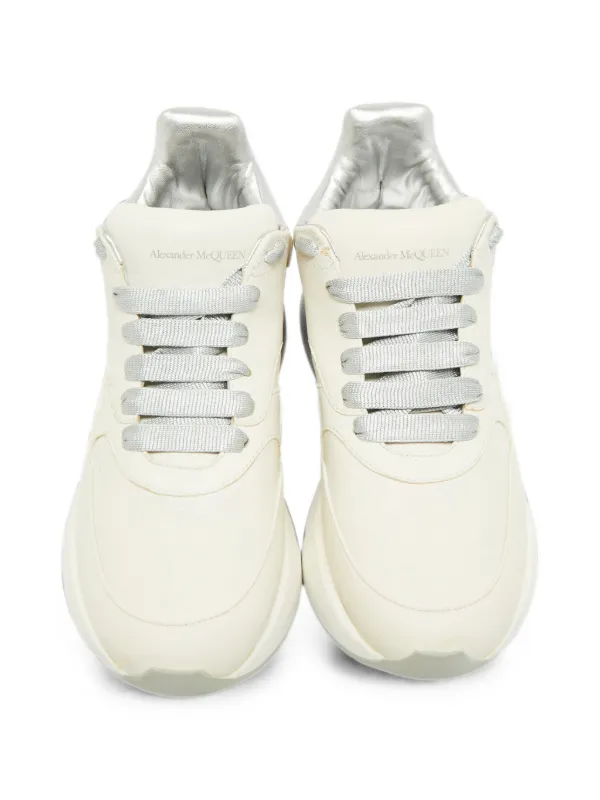 Alexander McQueen Pre-Owned オーバーサイズ スニーカー