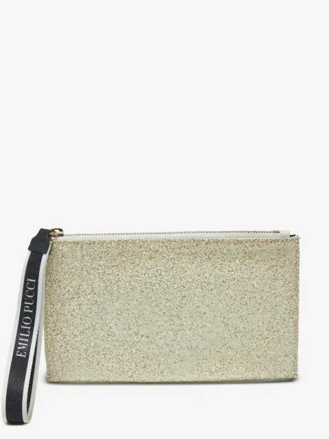 PUCCI Pre-Owned bolsa de mano con correa para la muñeca