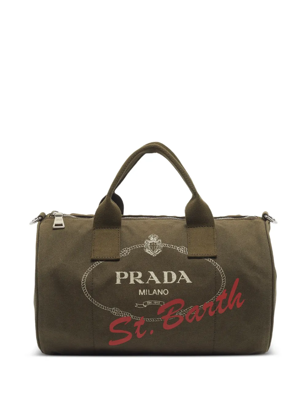 Prada Pre-Owned x St. Barth Borsa tote Boston - Verde