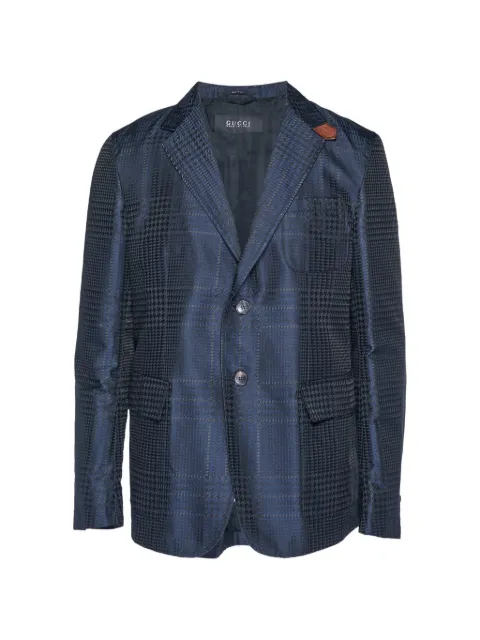 Gucci Pre-Owned long-sleeve single-breasted blazer