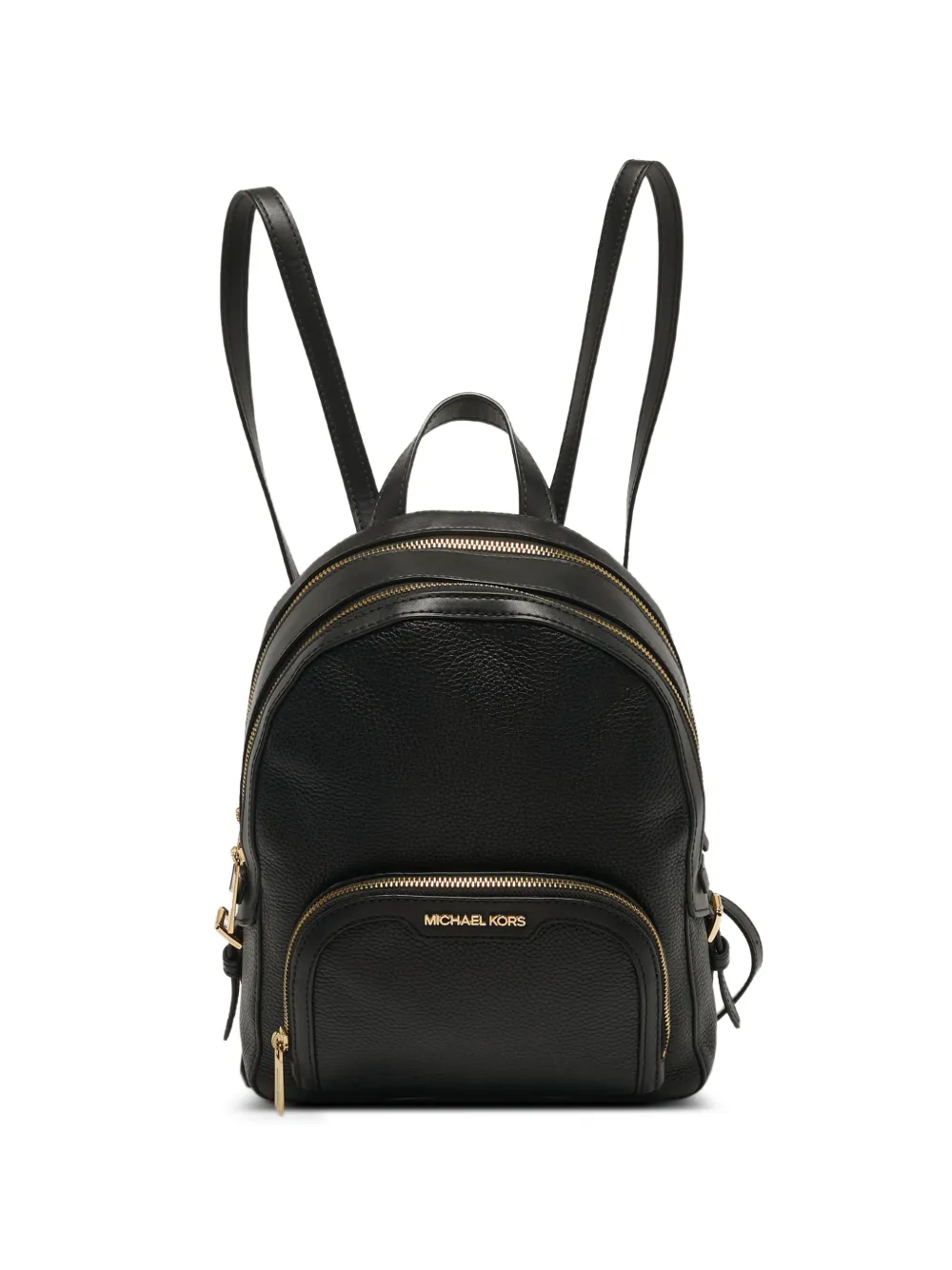 Michael Kors Vintage sac à dos Jaycee à fini grainé - Noir Michael Kors Vintage sac à dos Jaycee à fini grainé - Noir
