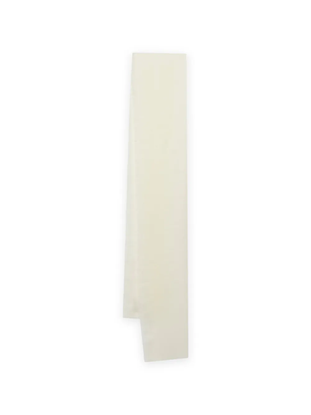 Bottega Veneta Pre-Owned fringed cashmere scarf - Nude