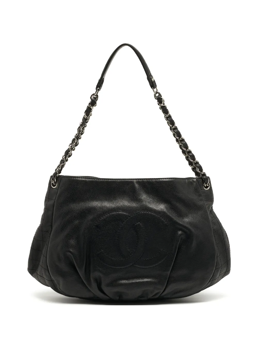 CHANEL Pre-Owned Timeless quilted shoulder bag - Nero