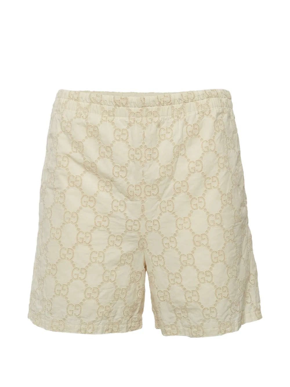 Gucci Pre-Owned GG-pattern shorts - Toni neutri