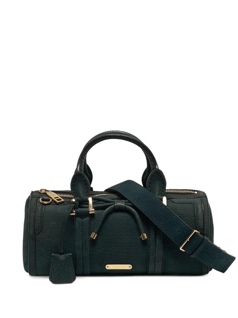 Burberry Pre-Owned medium Barrel Bow duffle bag - Verde