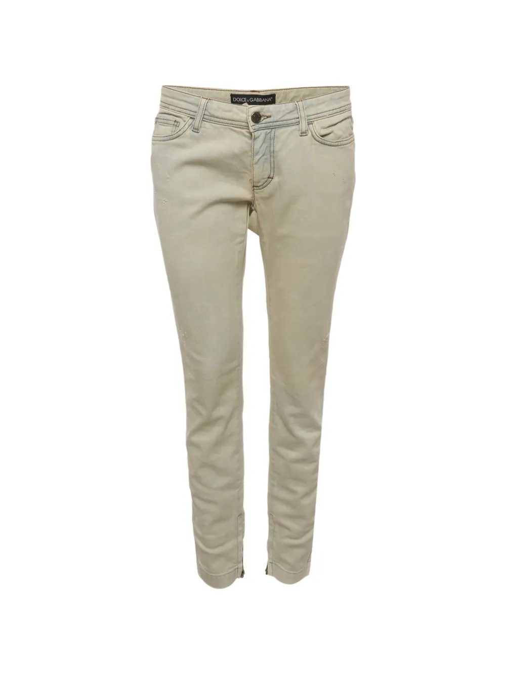 Dolce & Gabbana Pre-Owned straight-fit jeans - Toni neutri