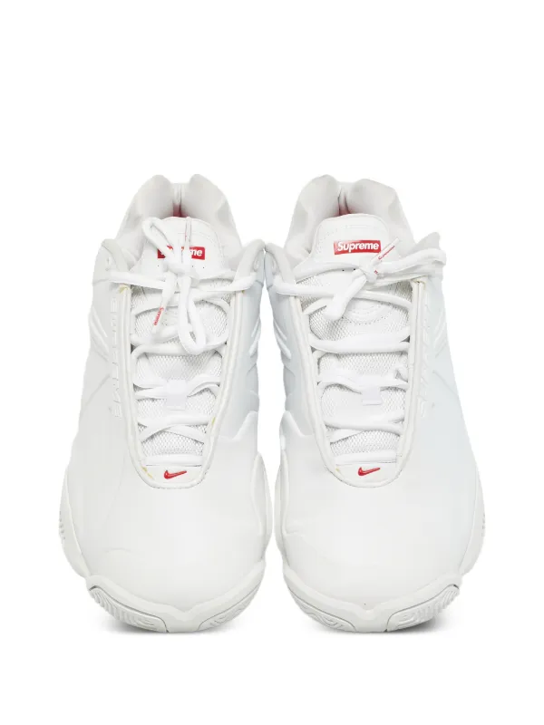 Nike x Supreme Air Zoom Courtposite low-top Sneakers | White