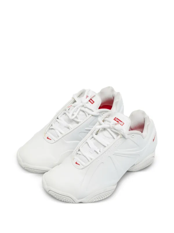 Nike x Supreme Air Zoom Courtposite low-top Sneakers | White