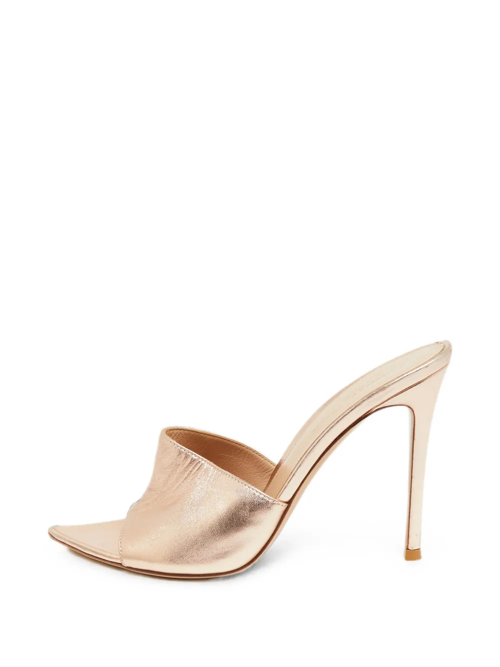 Gianvito Rossi Elle pointed-toe sandals - Pink