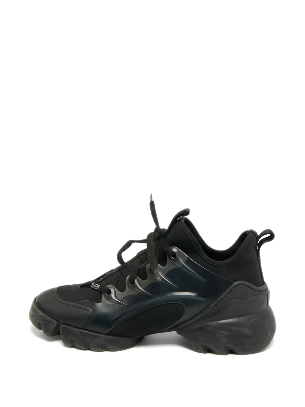 Christian Dior Pre-Owned D-Connect Sneakers - Schwarz