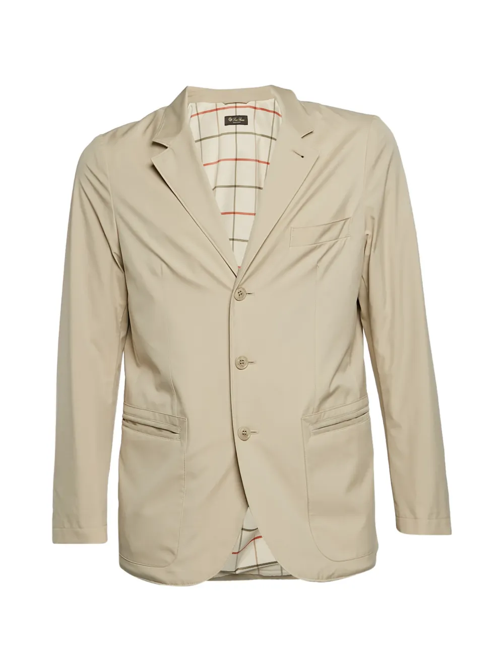 Pre-owned Loro Piana Voyager Jacket In Neutral