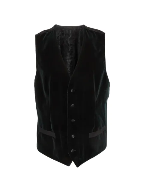 Dolce & Gabbana Pre-Owned velvet waistcoat