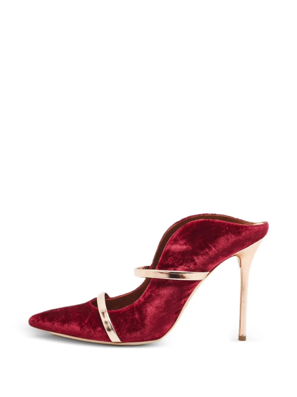 Malone Souliers Maureen pumps - Rosso