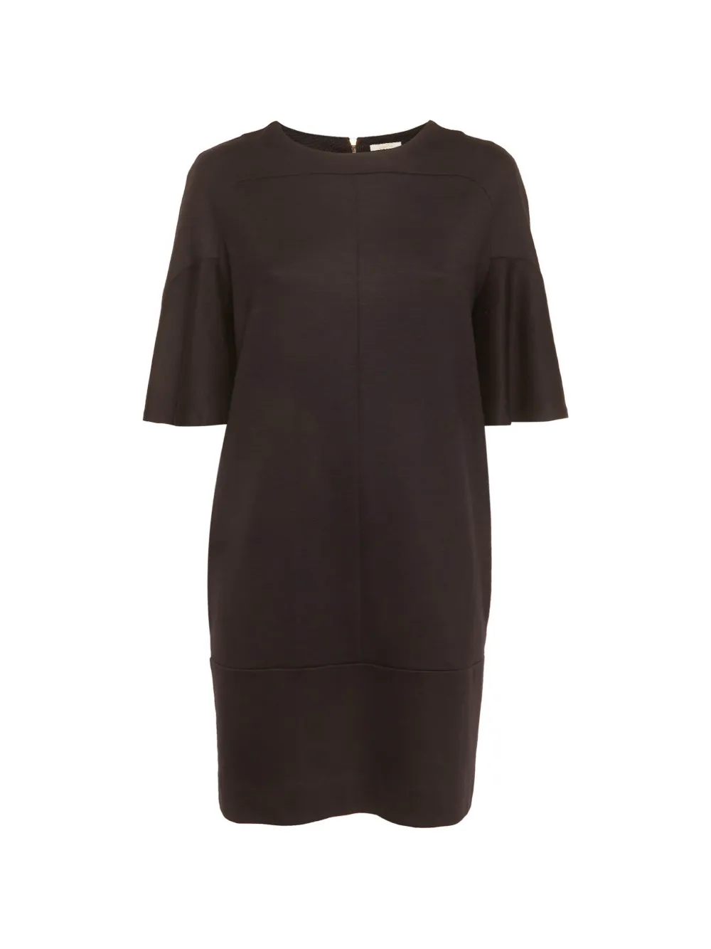 Chloé Pre-Owned jersey mini dress - Marrone
