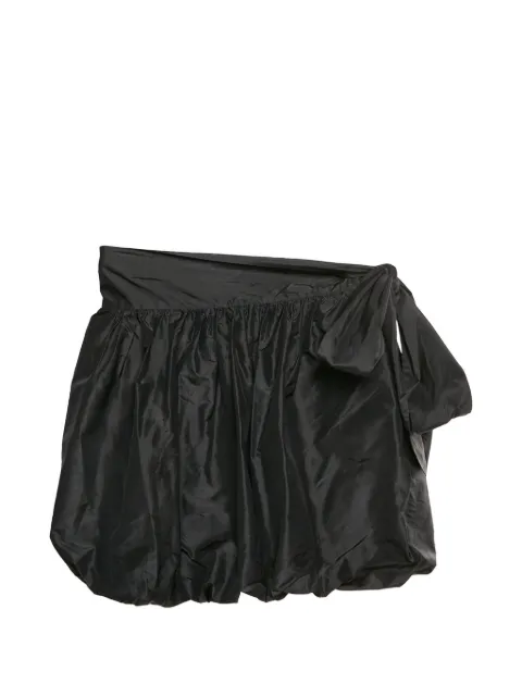 PUCCI Pre-Owned bubble-hem side-tie mini skirt