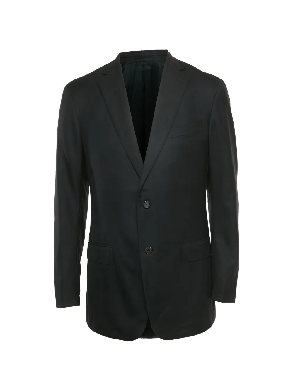 Ermenegildo Zegna Vintage Blazer Su Misura Mila - Nero