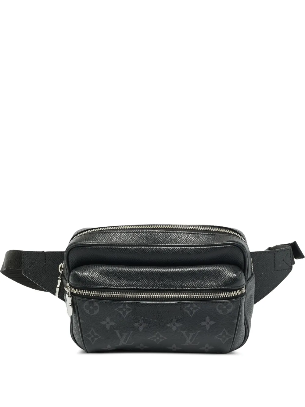 Louis Vuitton Pre-Owned Marsupio Monogram Eclipse Outdoor - Nero