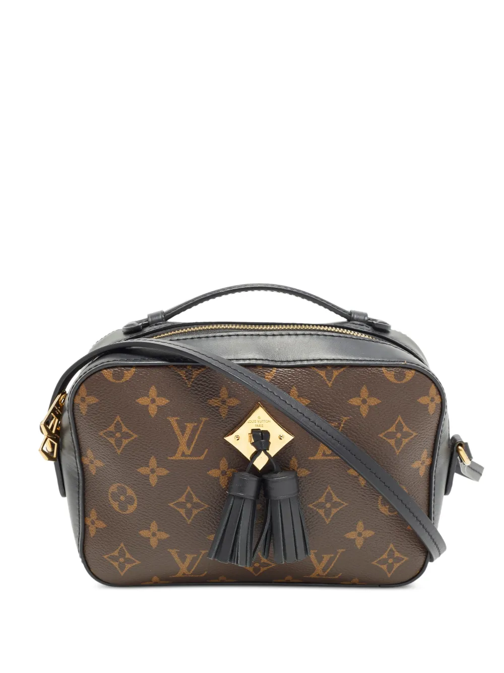 Louis Vuitton Pre-Owned Saintonge Monogram cross body bag - Marrone