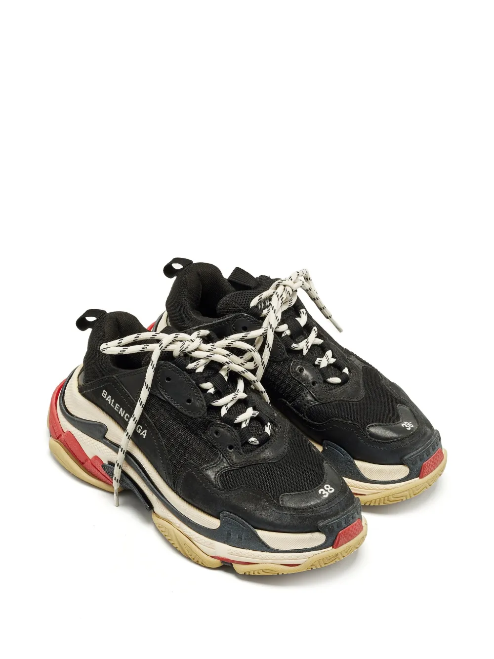 Balenciaga Pre-Owned Sneakers Triple S - Nero