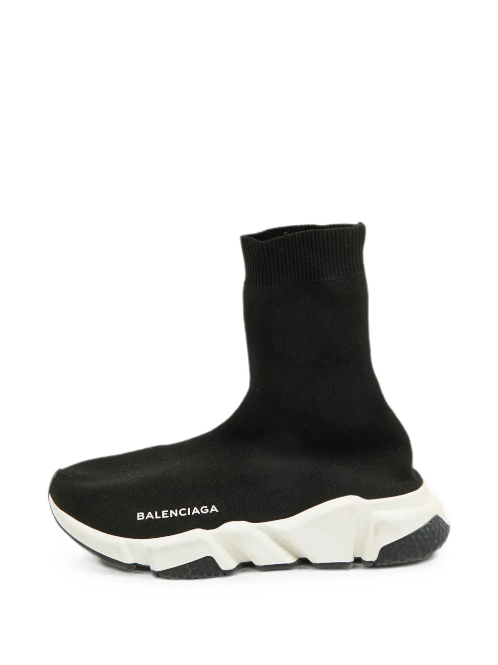 Balenciaga Pre-Owned Speed high-top sneakers - Nero