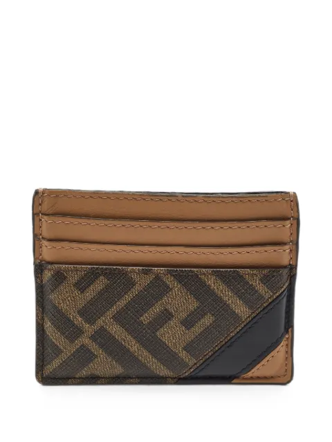 Fendi Pre-Owned 2023 Zucca card holder