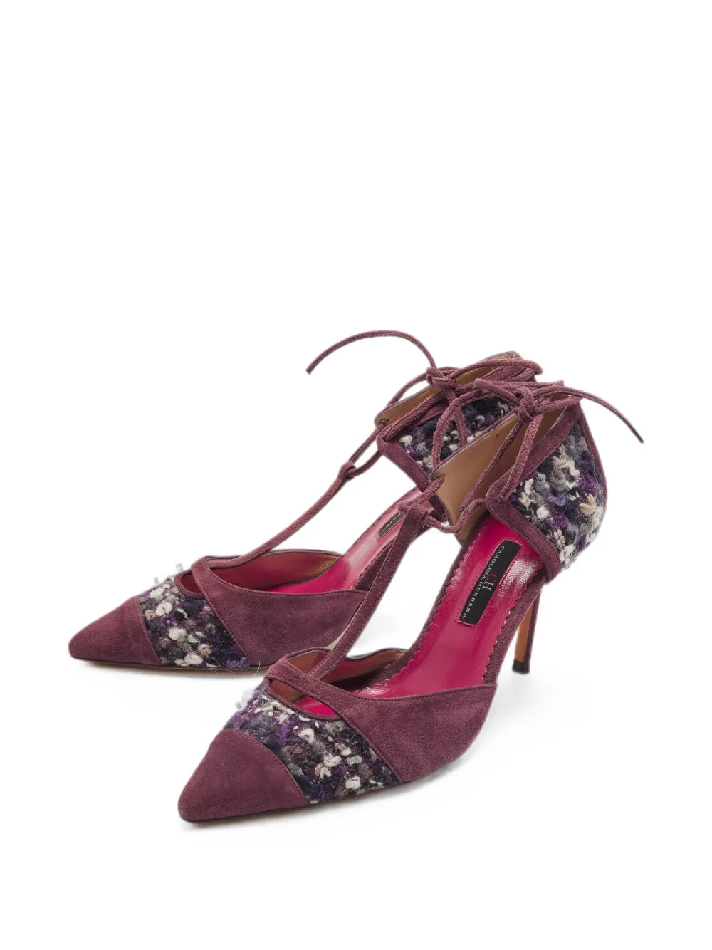 Carolina Herrera Vintage Pumps con tacco - Viola