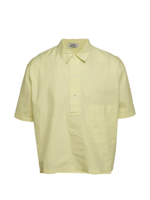 Hermès Pre-Owned oversized polo shirt
