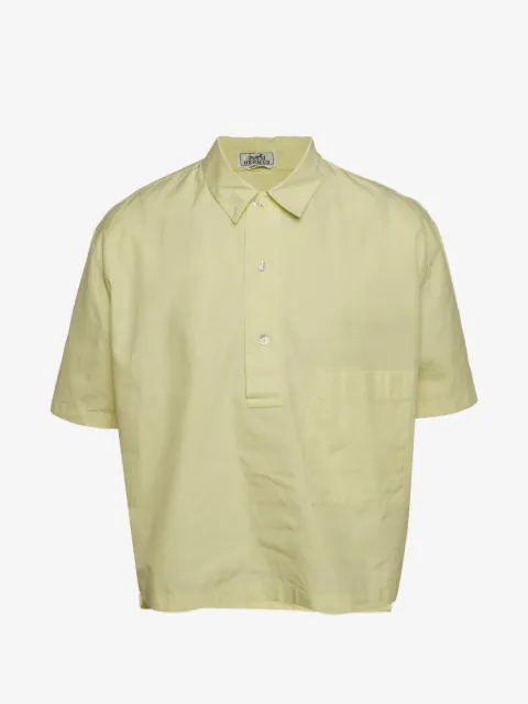 Hermès Pre-Owned oversized polo shirt