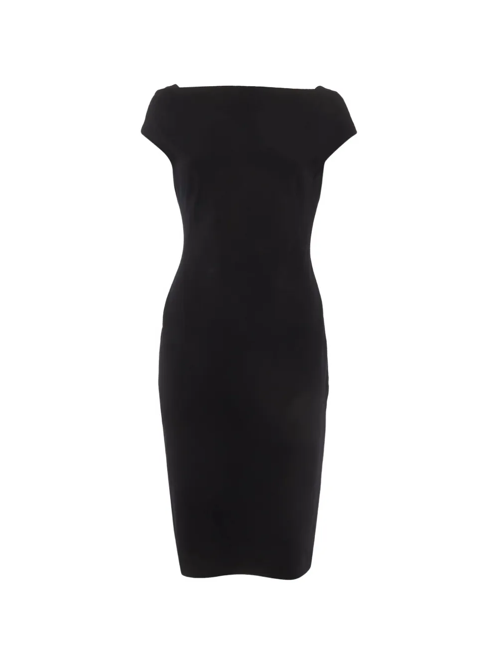 Max Mara sheath midi dress - Nero