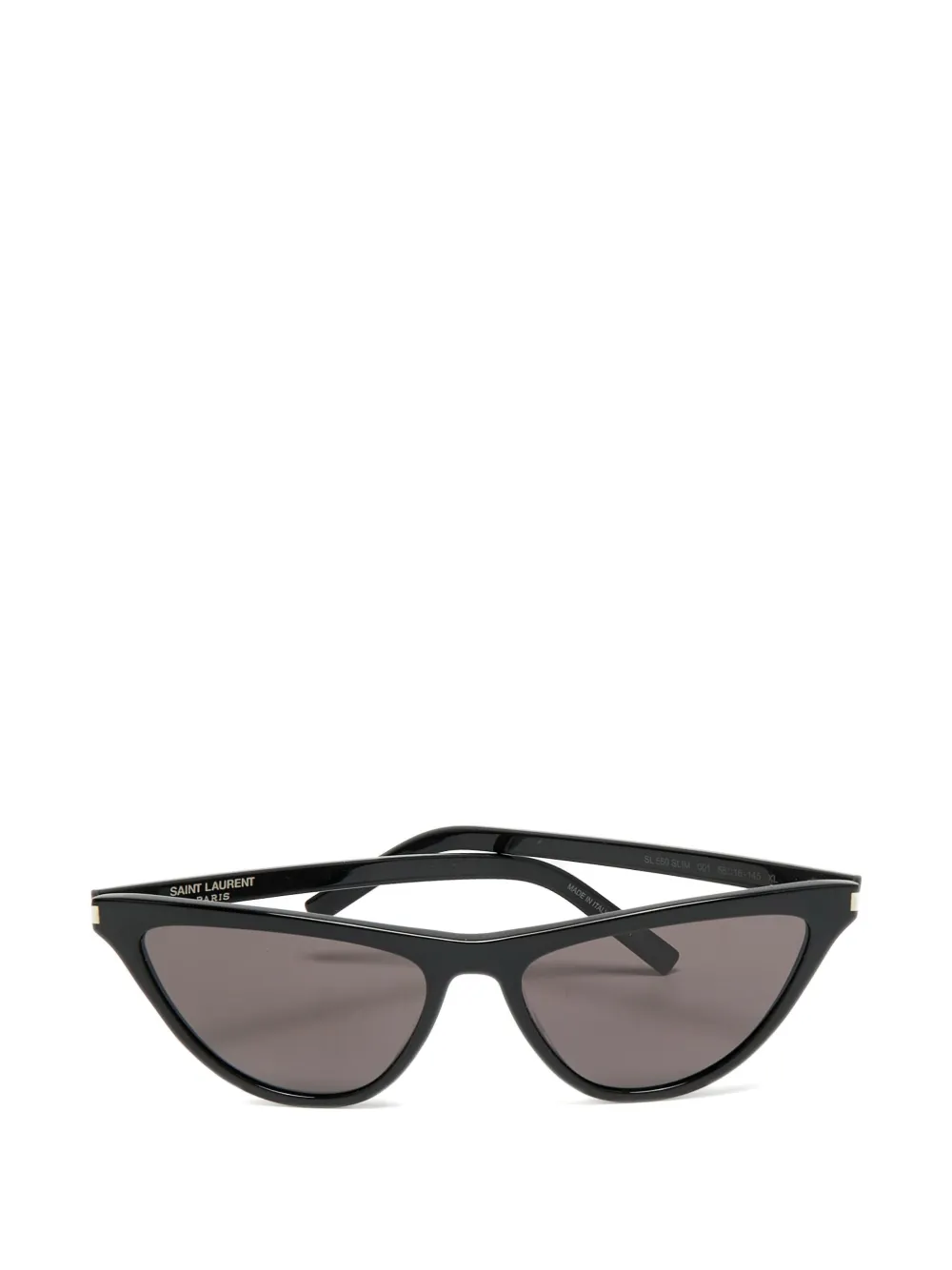 Saint Laurent Pre-Owned SL 550 Slim cat-eye sunglasses - Nero