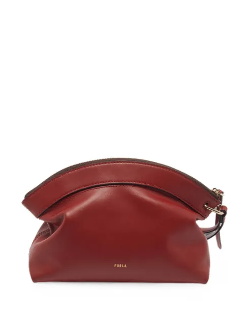 Furla Erica leather clutch bag