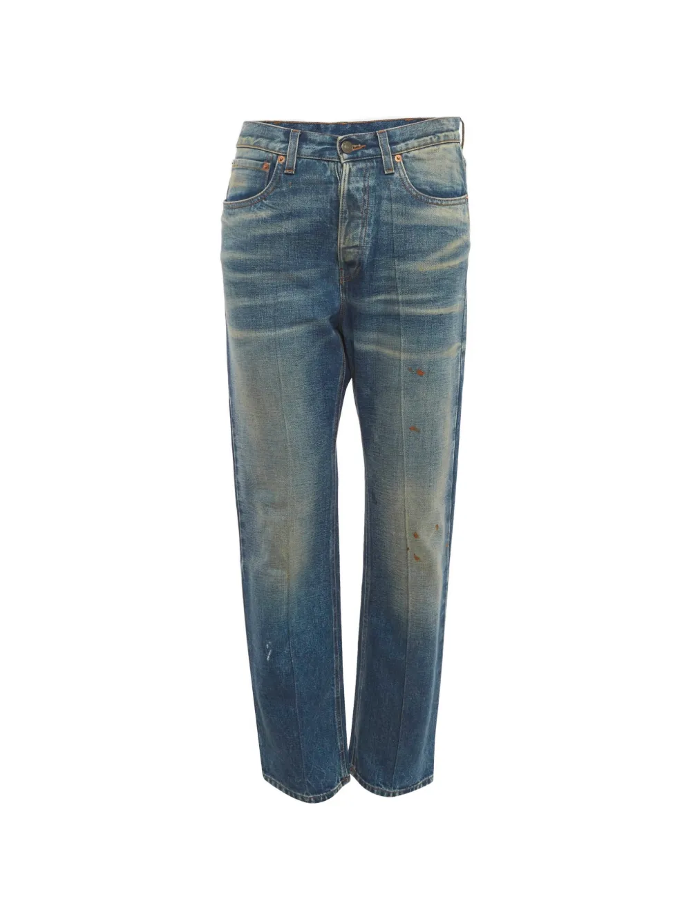 Gucci Pre-Owned high-rise jeans - Blu