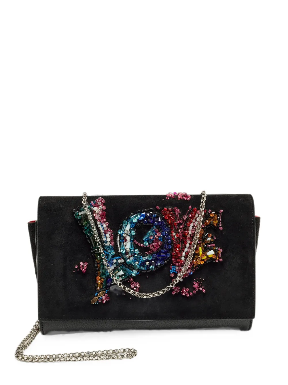 Christian Louboutin Pre-Owned Paloma Clutch - Schwarz