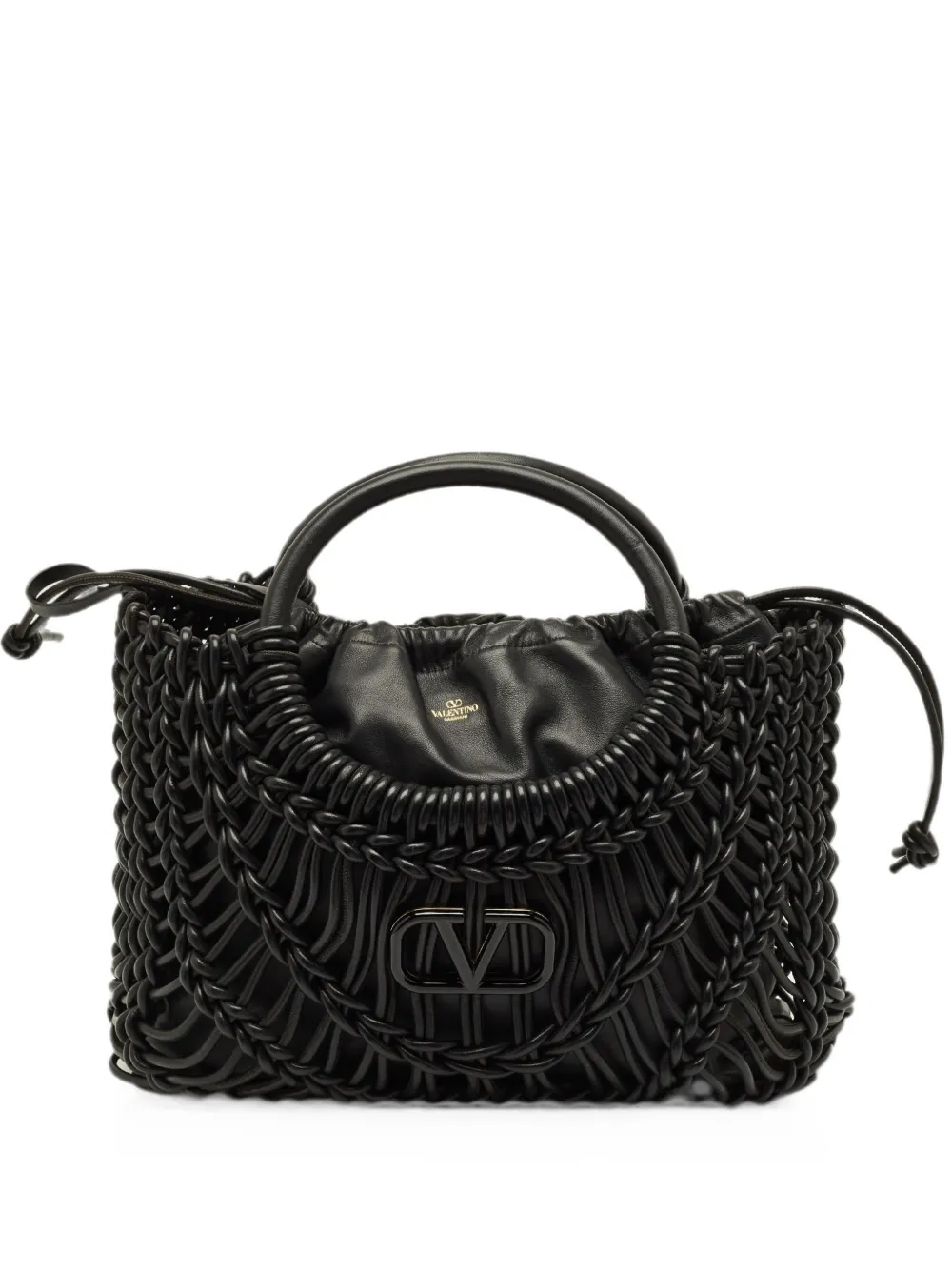 Valentino Garavani Pre-Owned AllKnots VLogo tote bag - Schwarz