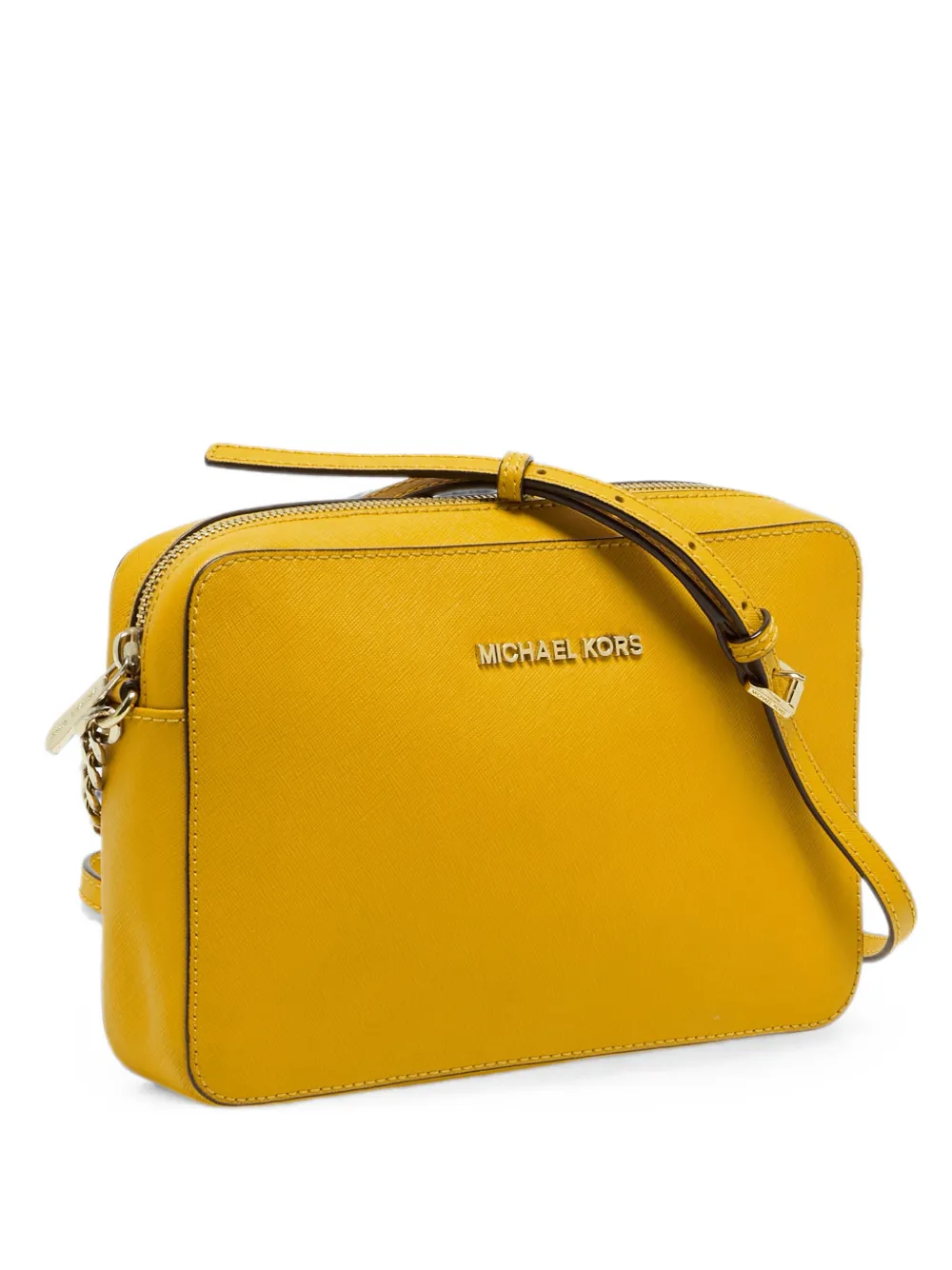 Michael Kors Vintage Jet Set crossbody bag - Giallo
