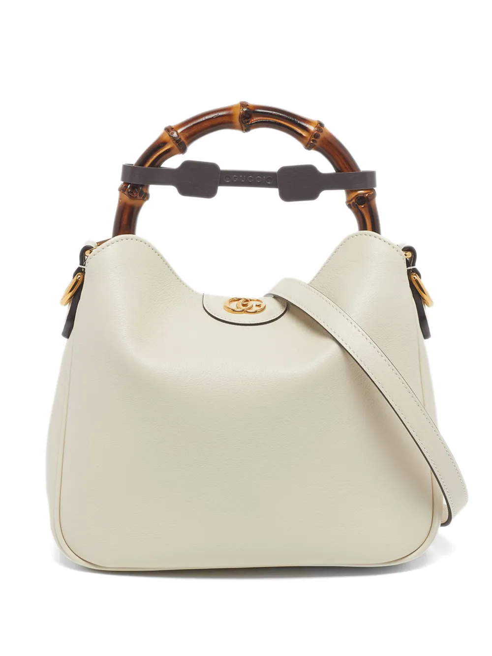Gucci Pre-Owned Bamboo Diana tote bag - Toni neutri