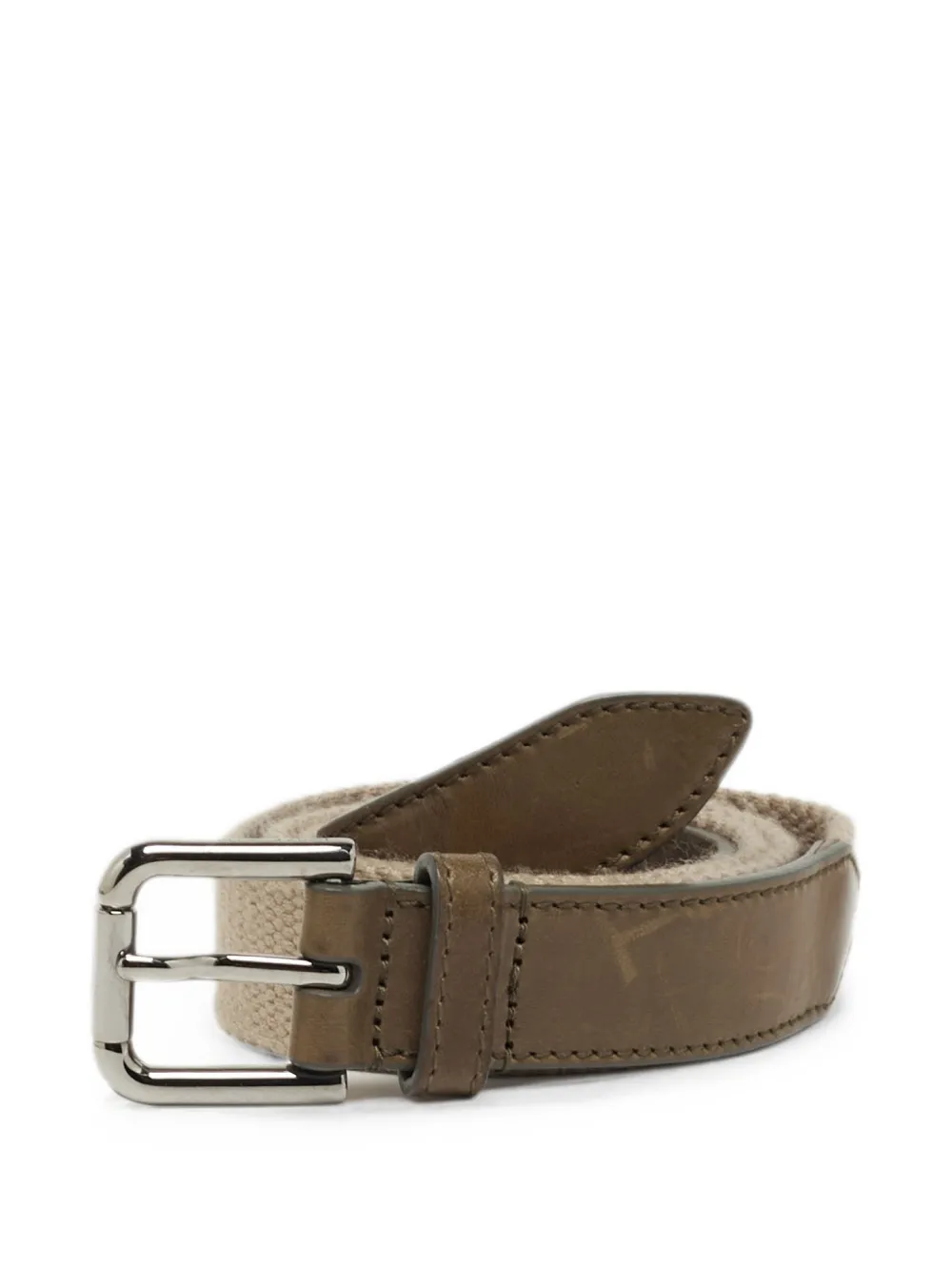 Dolce & Gabbana Pre-Owned buckle-fastening belt - Marrone