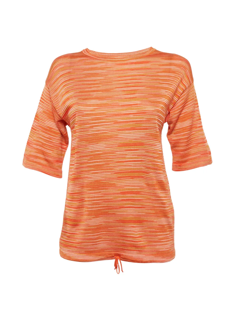 Missoni Pre-Owned striped T-shirt - Arancione