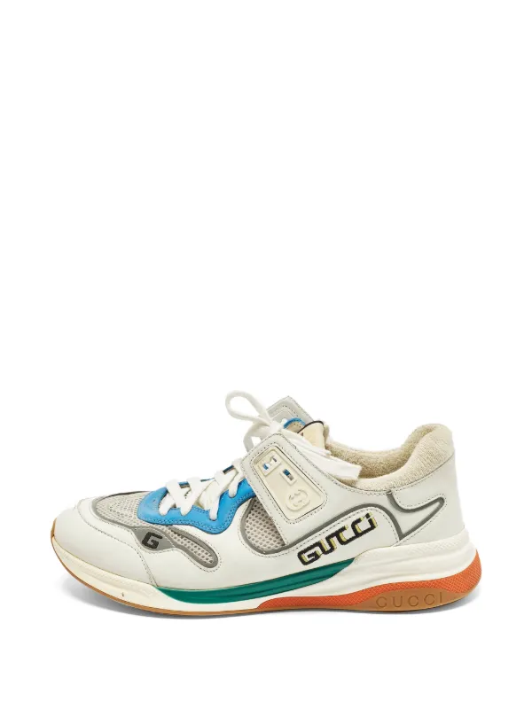 Gucci Pre-Owned Ultrapace Sneakers | White | FARFETCH