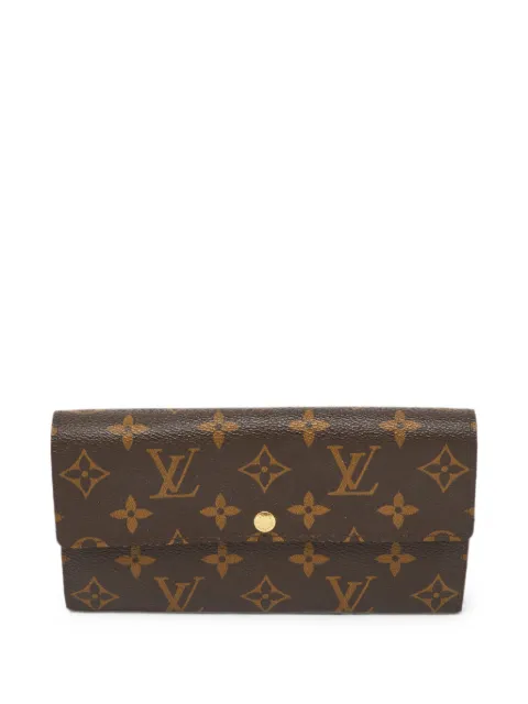 Louis Vuitton Pre-Owned cartera Sarah Monogram 2010