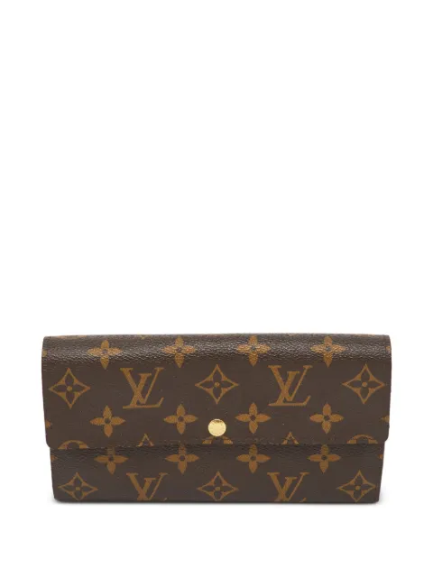 Louis Vuitton Pre-Owned 2010s Sarah Portemonnaie mit Monogramm
