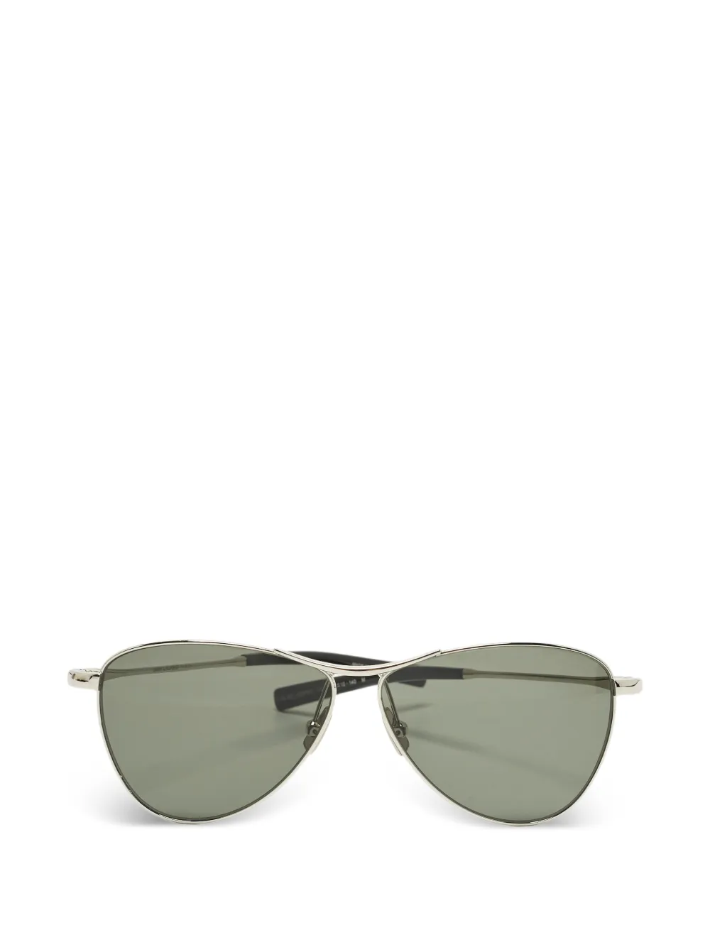 Saint Laurent Pre-Owned Vesper SL 831 pilot-frame sunglasses - Argento