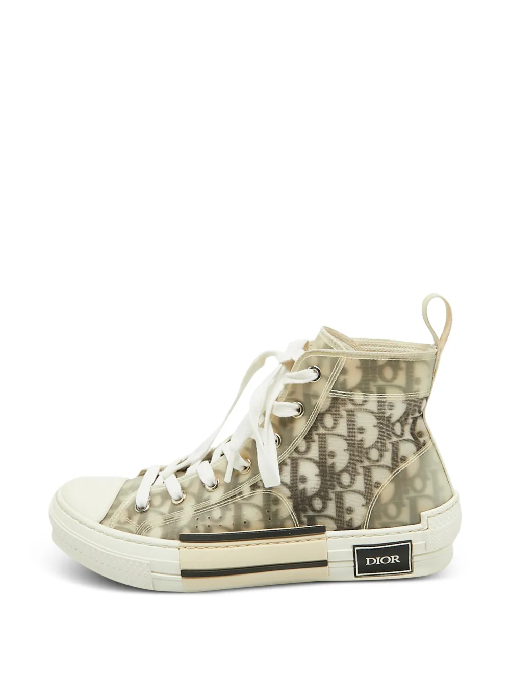 Christian Dior Pre-Owned B23 high-top sneakers - Weiß
