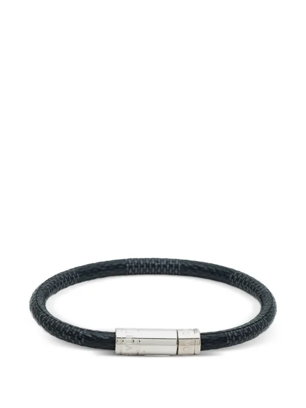 Louis Vuitton Pre-Owned Keep It ダミエ キャンバス ブレスレット 